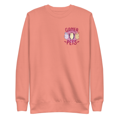 Cute gamer pets | Unisex Premium Sweatshirt - F&B