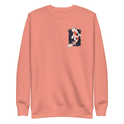 Koi Fish | Unisex Premium Sweatshirt - F&B