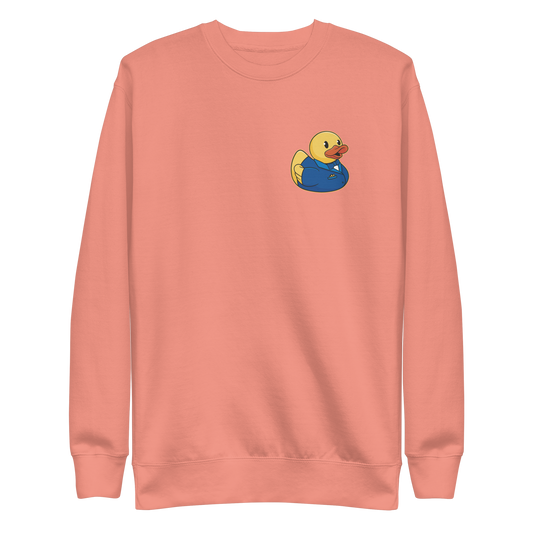 Groom Rubber Duck | Unisex Premium Sweatshirt - F&B