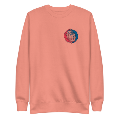 Lobster yin yang | Unisex Premium Sweatshirt - F&B