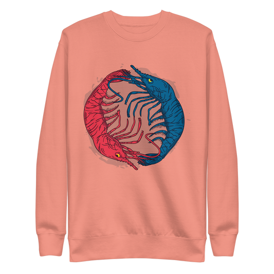 Lobster yin yang | Unisex Premium Sweatshirt