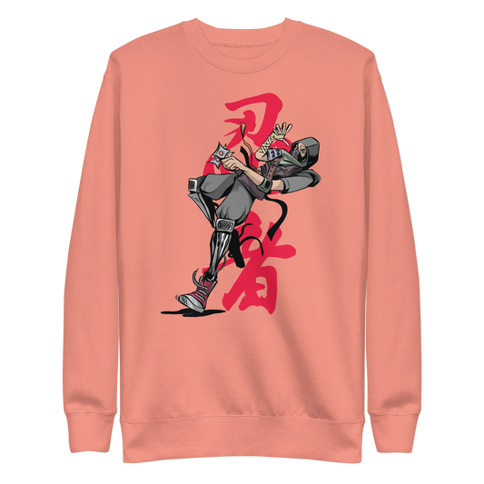 Ninja | Unisex Premium Sweatshirt