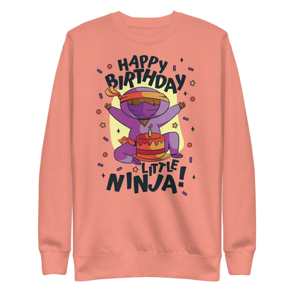 Birthday ninja kid | Unisex Premium Sweatshirt