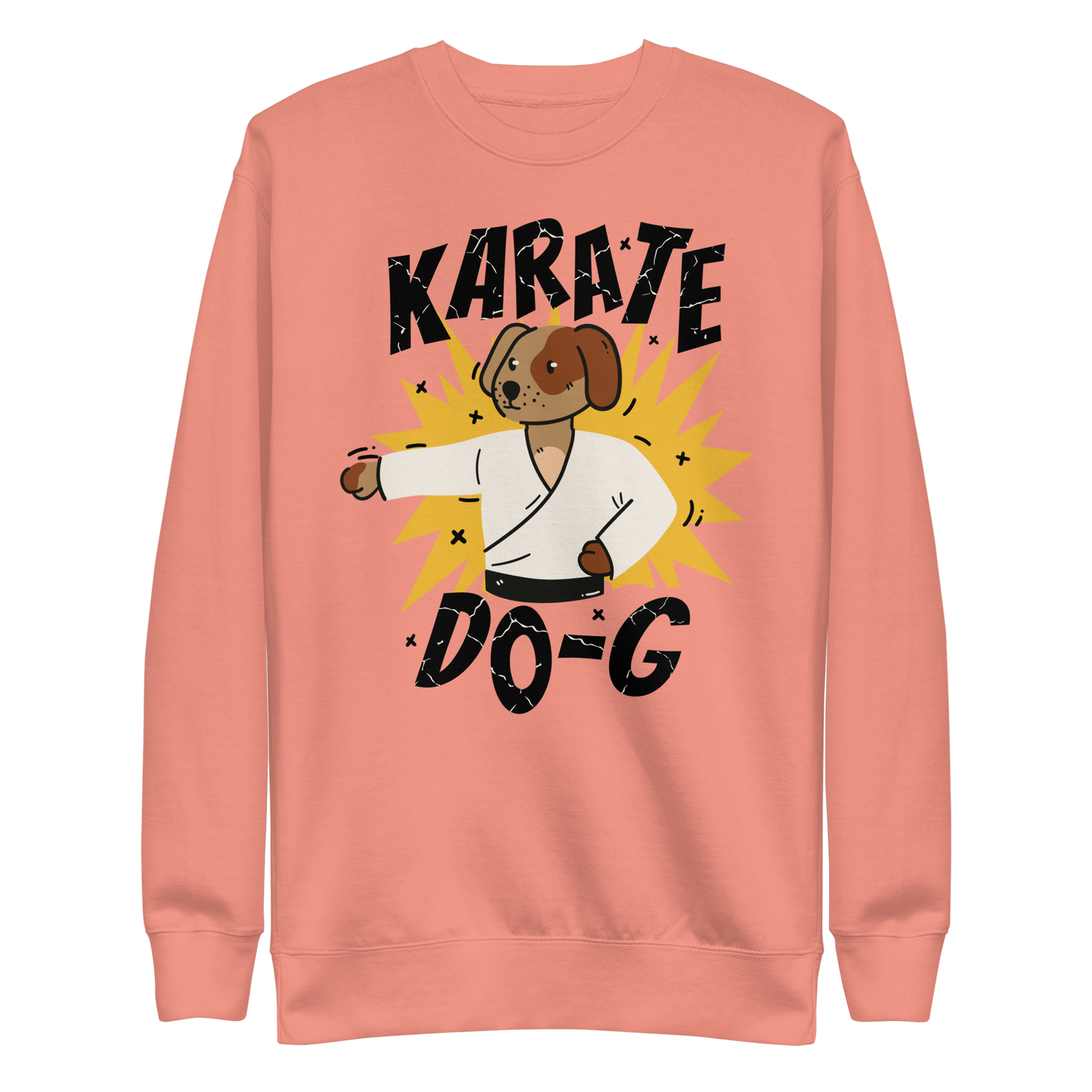 Karate do-g dog | Unisex Premium Sweatshirt