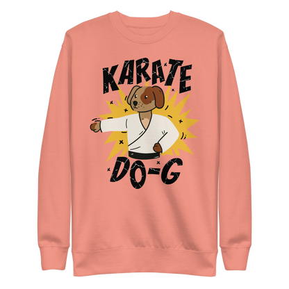 Karate do-g dog | Unisex Premium Sweatshirt