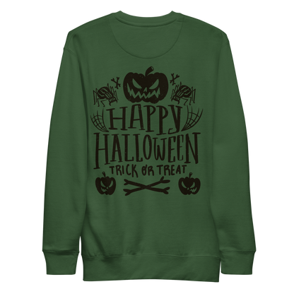 Happy halloween holiday | Unisex Premium Sweatshirt - F&B