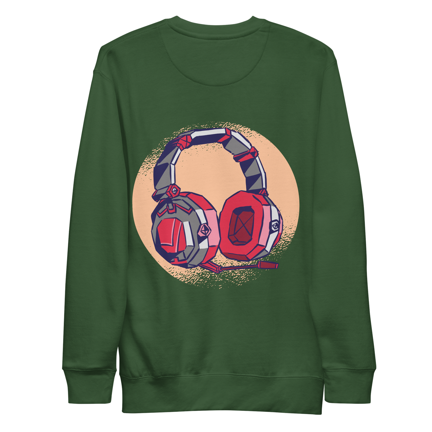 Gamer headphones cool | Unisex Premium Sweatshirt - F&B