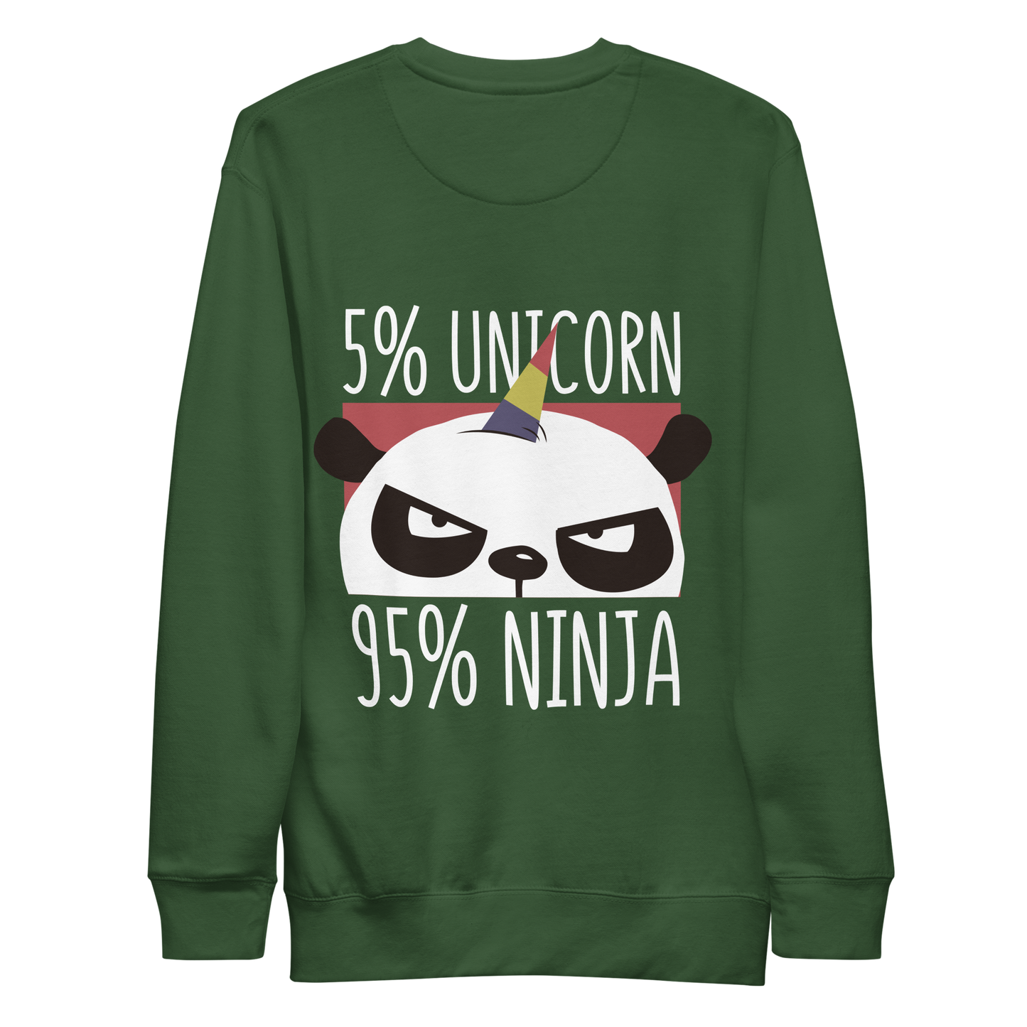 Unicorn ninja | Unisex Premium Sweatshirt - F&B