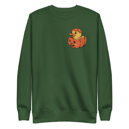 Halloween rubber duck | Unisex Premium Sweatshirt - F&B