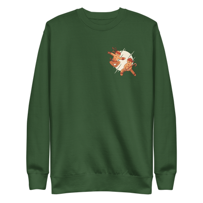 Ninja gingerbread cookies | Unisex Premium Sweatshirt - F&B