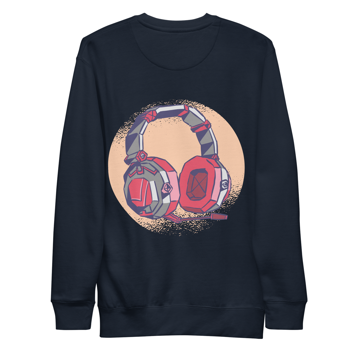 Gamer headphones cool | Unisex Premium Sweatshirt - F&B