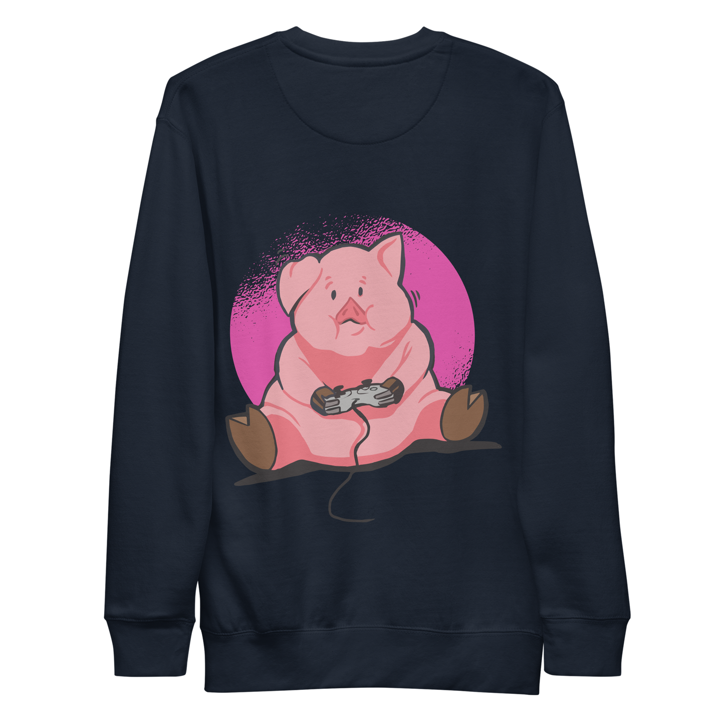 Gamer Pig | Unisex Premium Sweatshirt - F&B