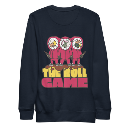 Sushi roll game characters | Unisex Premium Sweatshirt - F&B