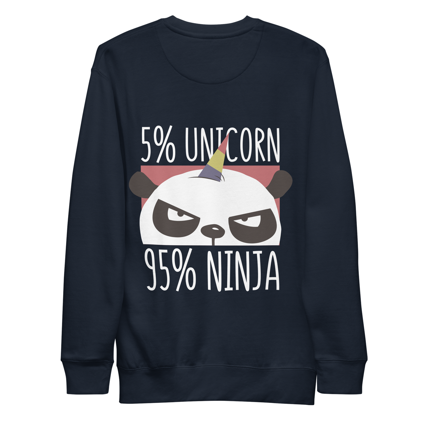 Unicorn ninja | Unisex Premium Sweatshirt - F&B