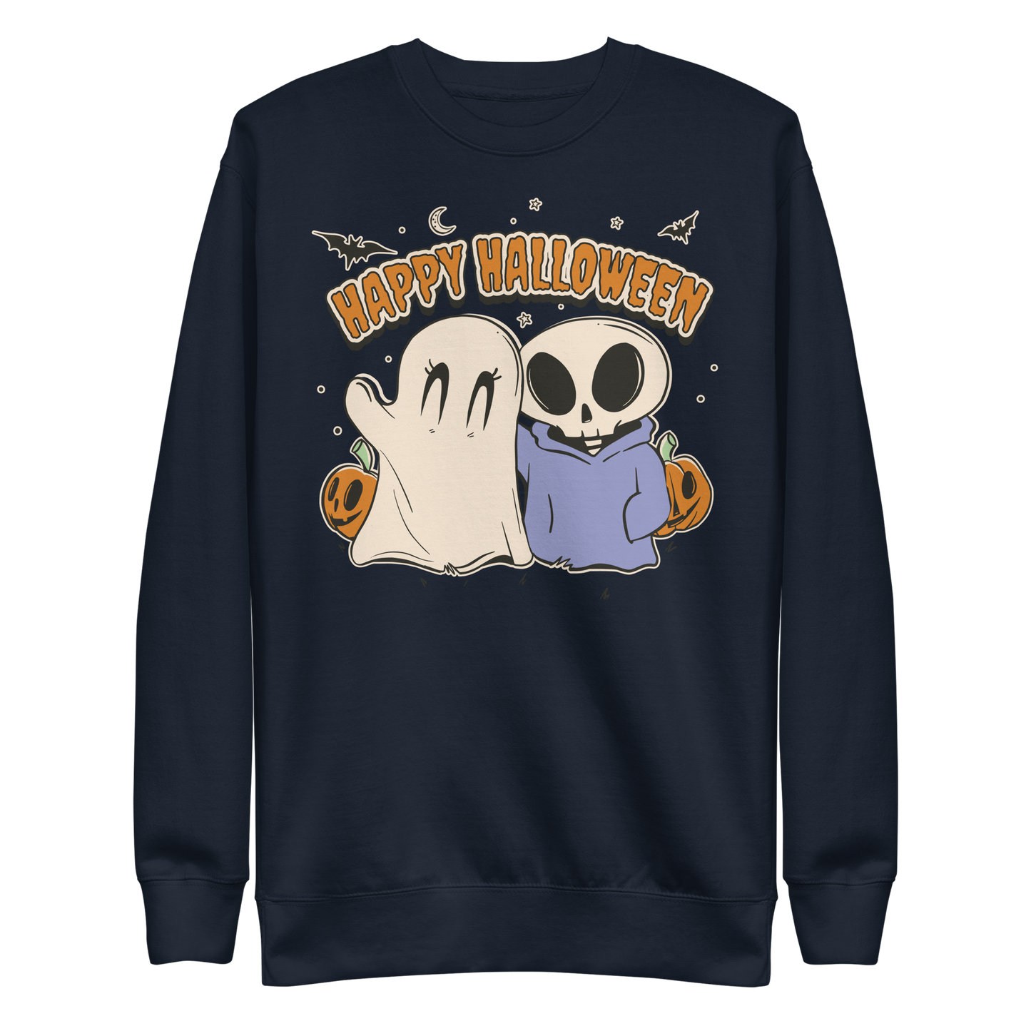Happy halloween monsters | Unisex Premium Sweatshirt