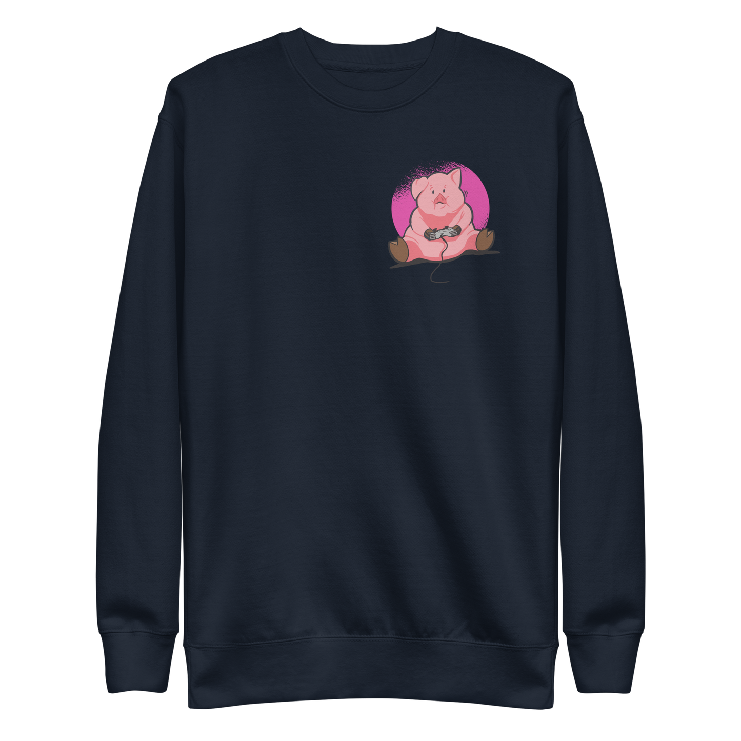 Gamer Pig | Unisex Premium Sweatshirt - F&B