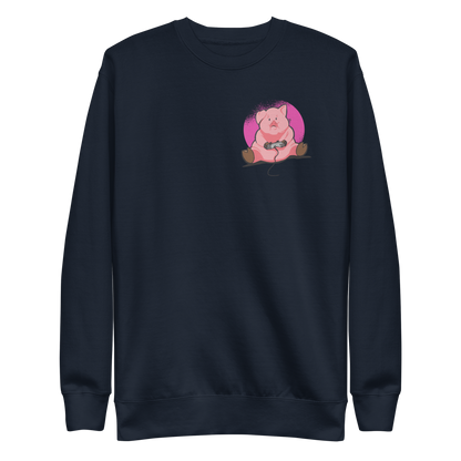 Gamer Pig | Unisex Premium Sweatshirt - F&B