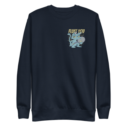 Angry tennis cat | Unisex Premium Sweatshirt - F&B