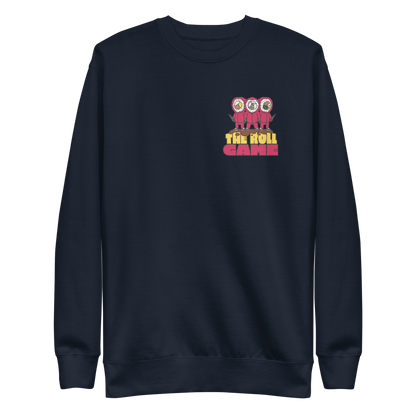 Sushi roll game characters | Unisex Premium Sweatshirt - F&B