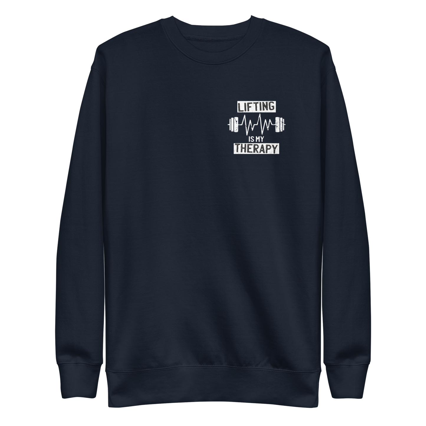 Weightlifting therapy | Unisex Premium Sweatshirt - F&B