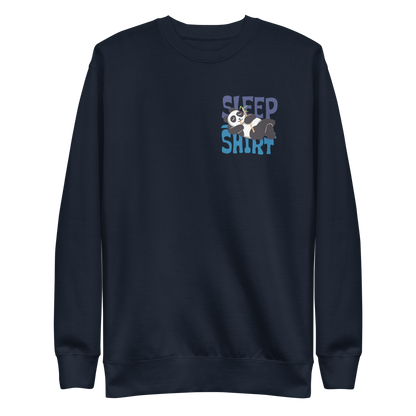 Sleep shirt panda | Unisex Premium Sweatshirt