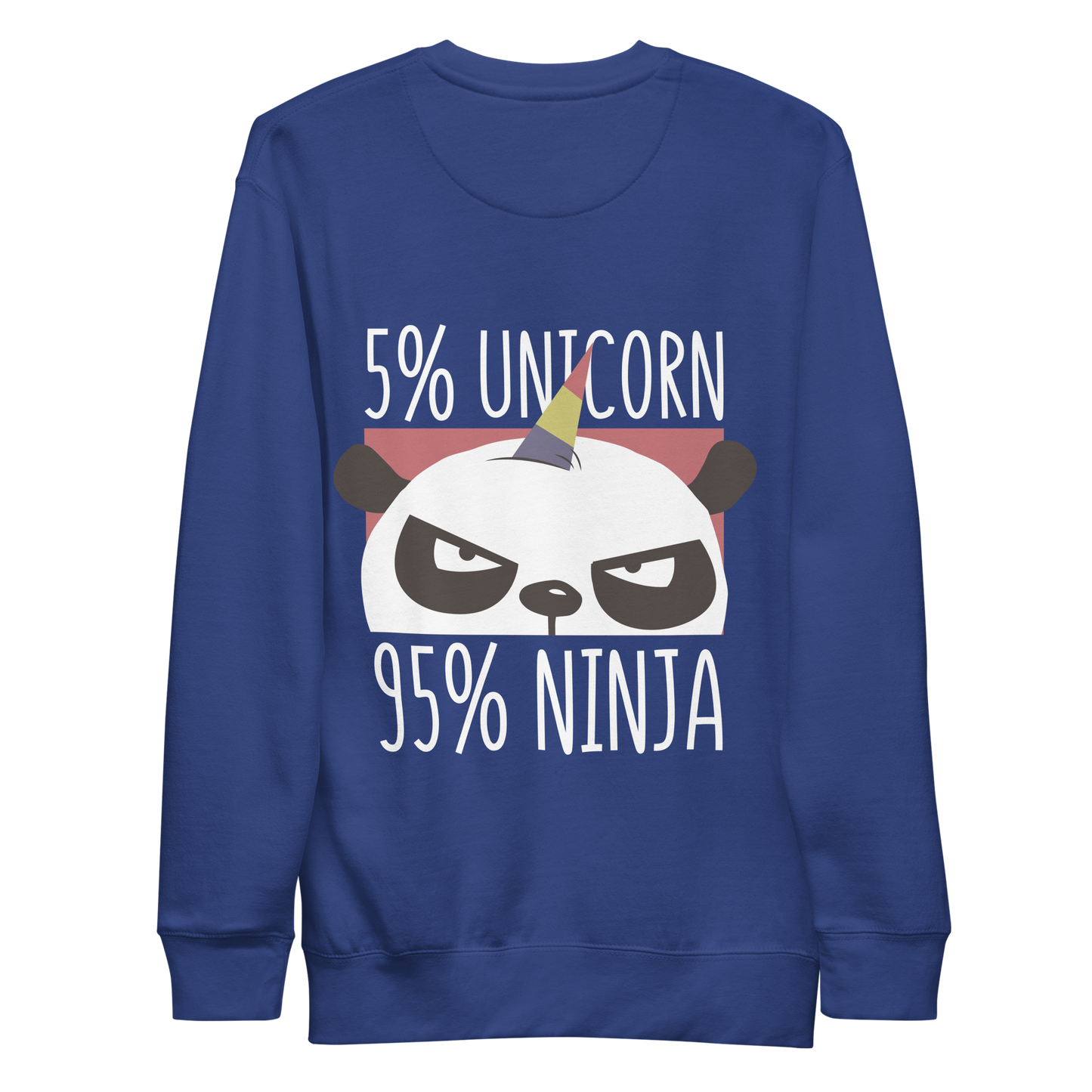 Unicorn ninja | Unisex Premium Sweatshirt - F&B