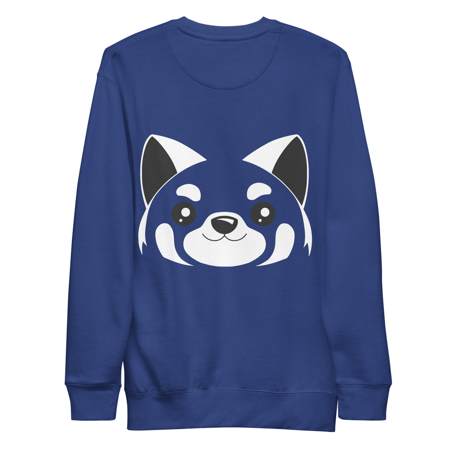 Red panda face | Unisex Premium Sweatshirt - F&B