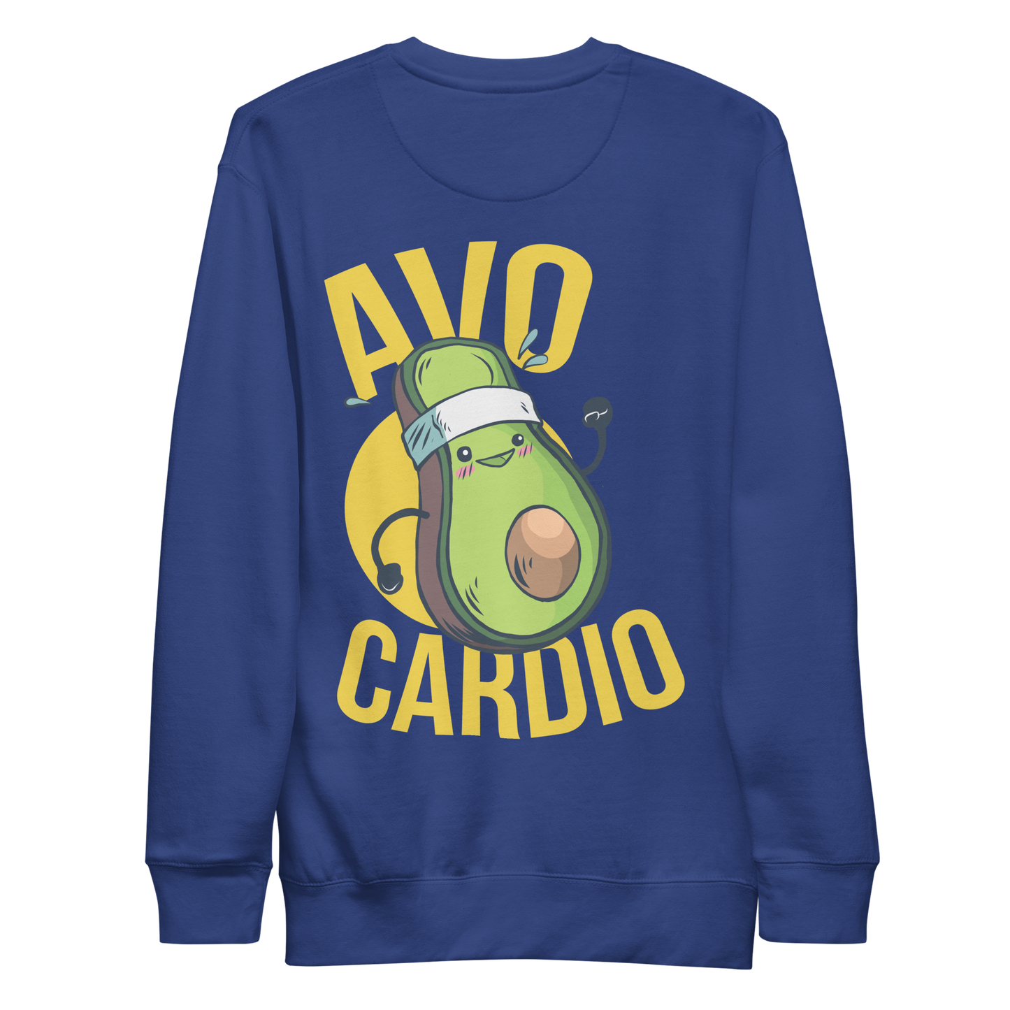 Avocardio | Unisex Premium Sweatshirt - F&B