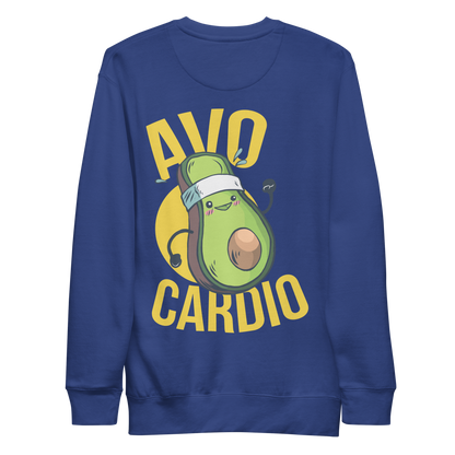 Avocardio | Unisex Premium Sweatshirt - F&B