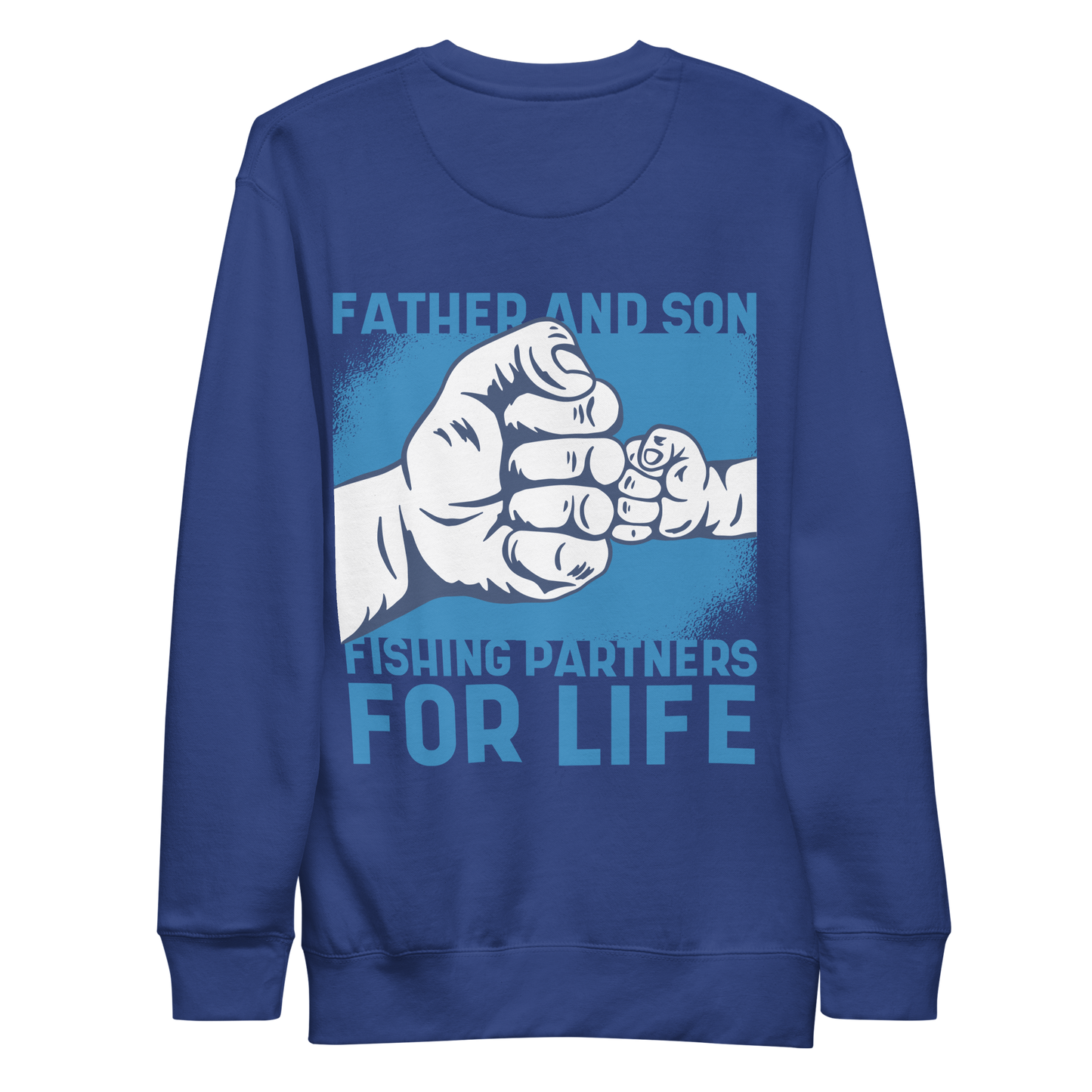 Fishing partners | Unisex Premium Sweatshirt - F&B