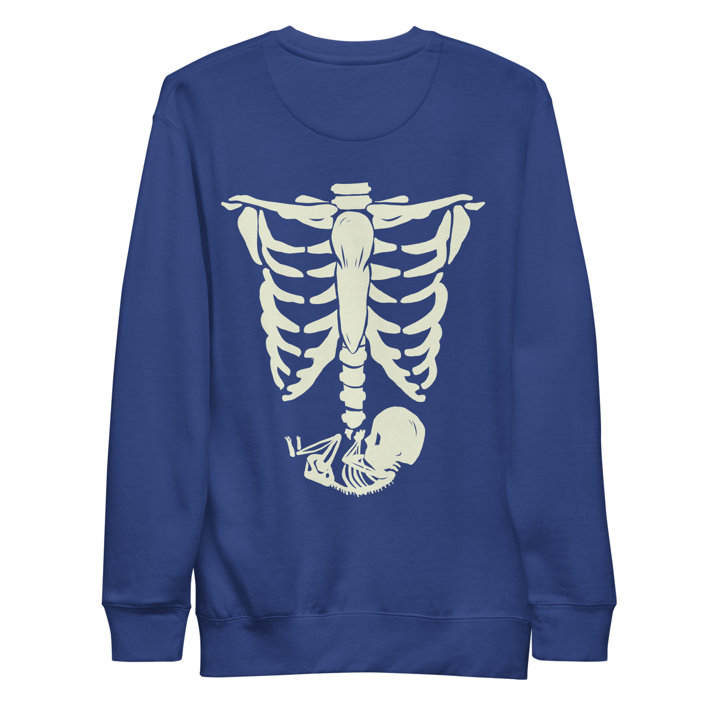 Pregnant X-Ray | Unisex Premium Sweatshirt - F&B