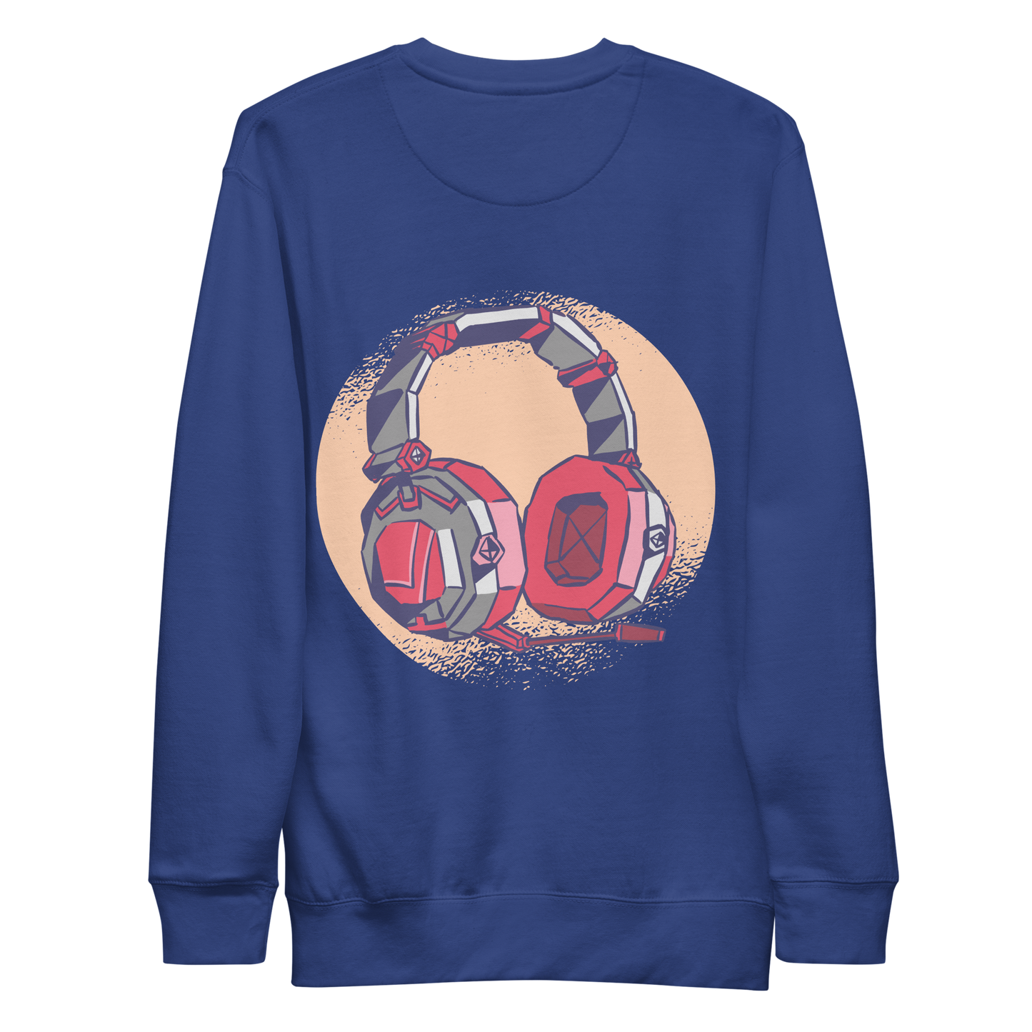 Gamer headphones cool | Unisex Premium Sweatshirt - F&B