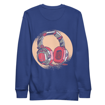 Gamer headphones cool | Unisex Premium Sweatshirt - F&B