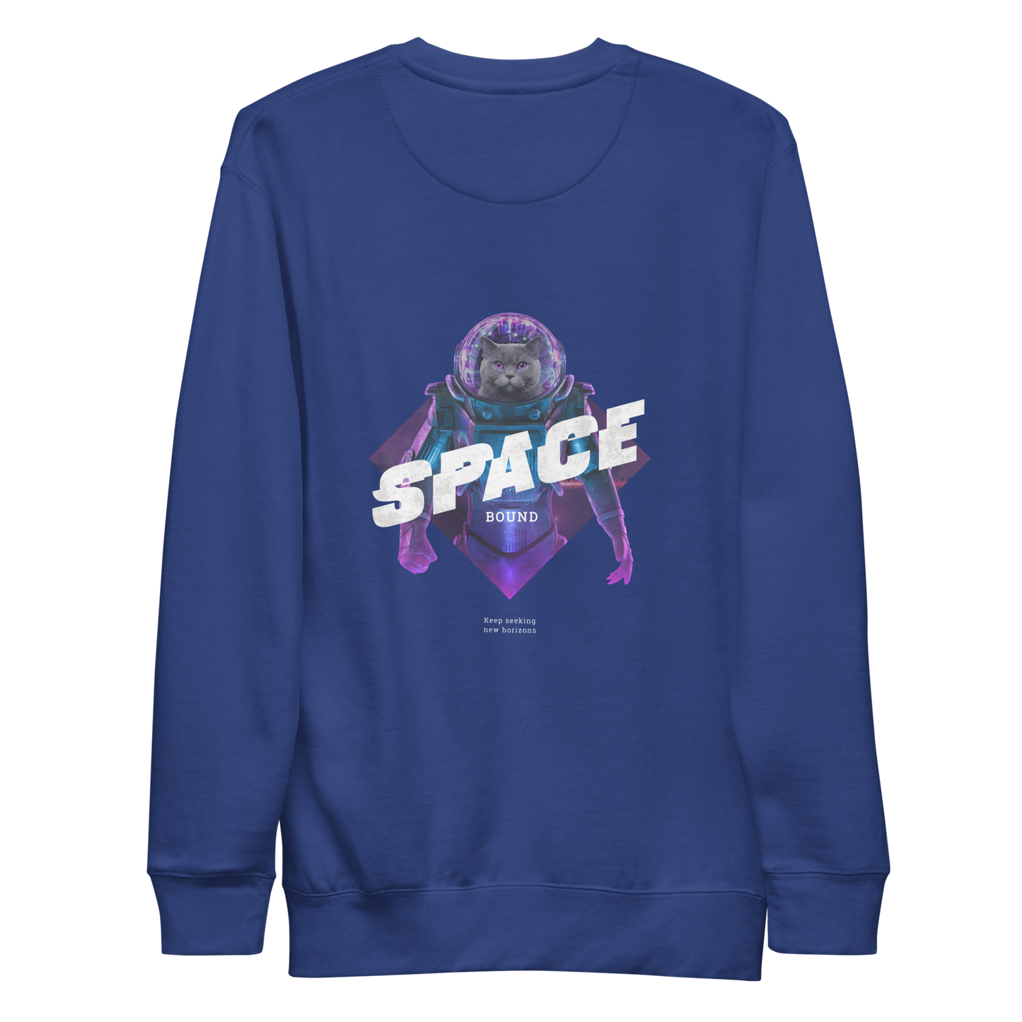 Astronaut cat | Unisex Premium Sweatshirt - F&B