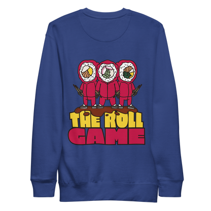 Sushi roll game characters | Unisex Premium Sweatshirt - F&B