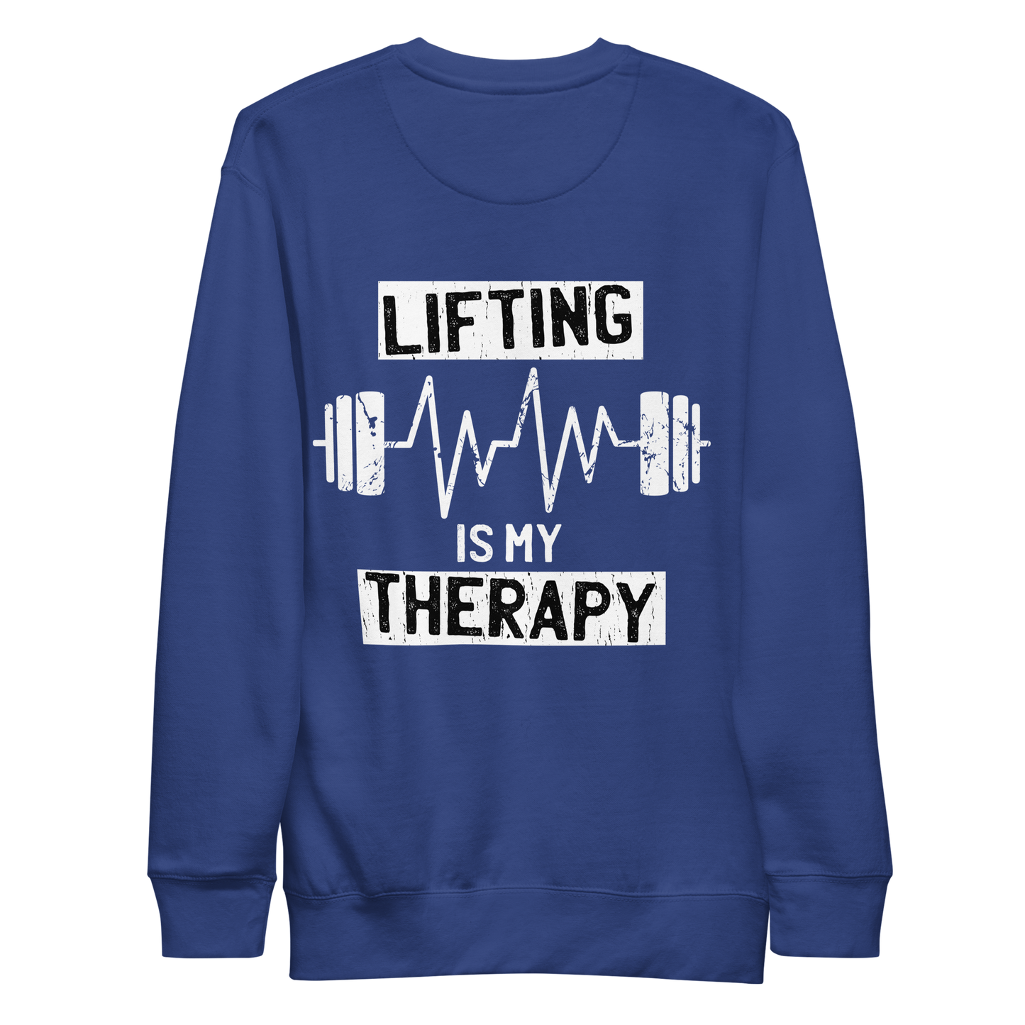 Weightlifting therapy | Unisex Premium Sweatshirt - F&B