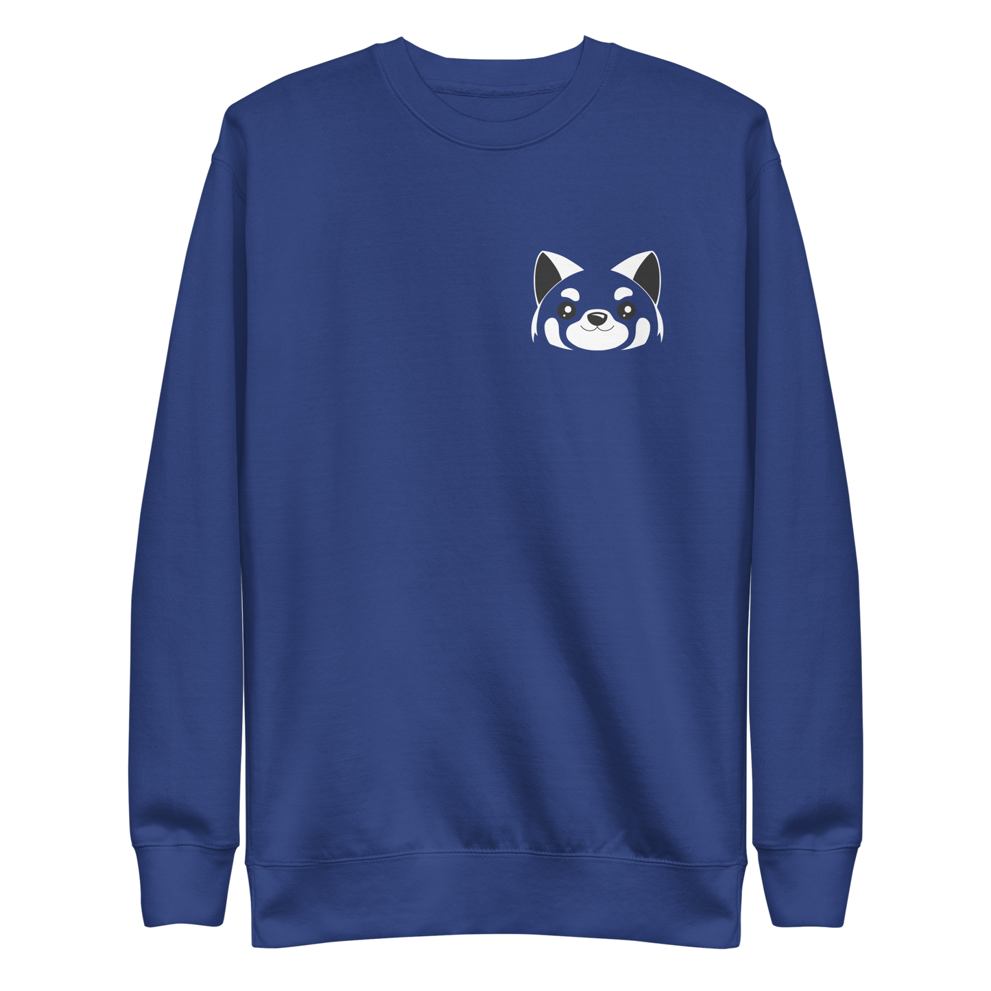 Red panda face | Unisex Premium Sweatshirt - F&B