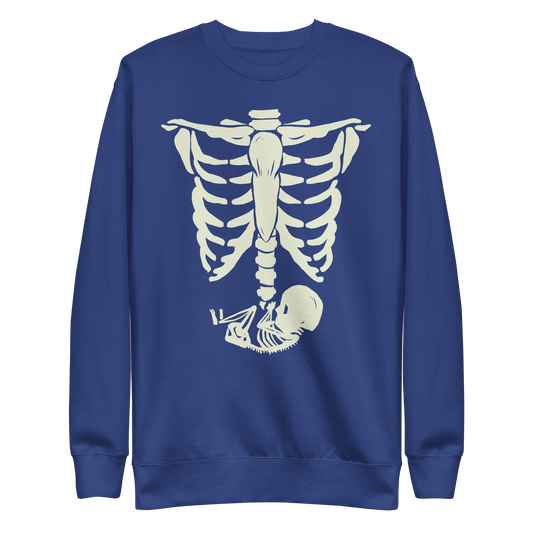 Pregnant X-Ray | Unisex Premium Sweatshirt