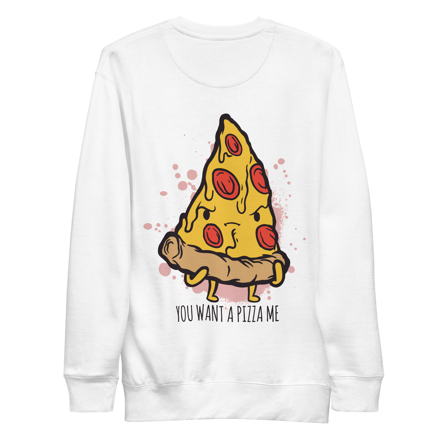 Piece of pizza | Unisex Premium Sweatshirt - F&B