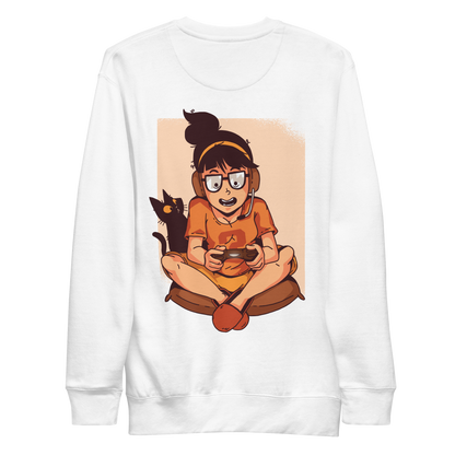 Gamer Girl | Unisex Premium Sweatshirt - F&B