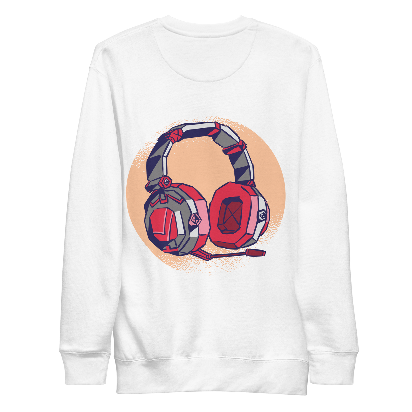 Gamer headphones cool | Unisex Premium Sweatshirt - F&B