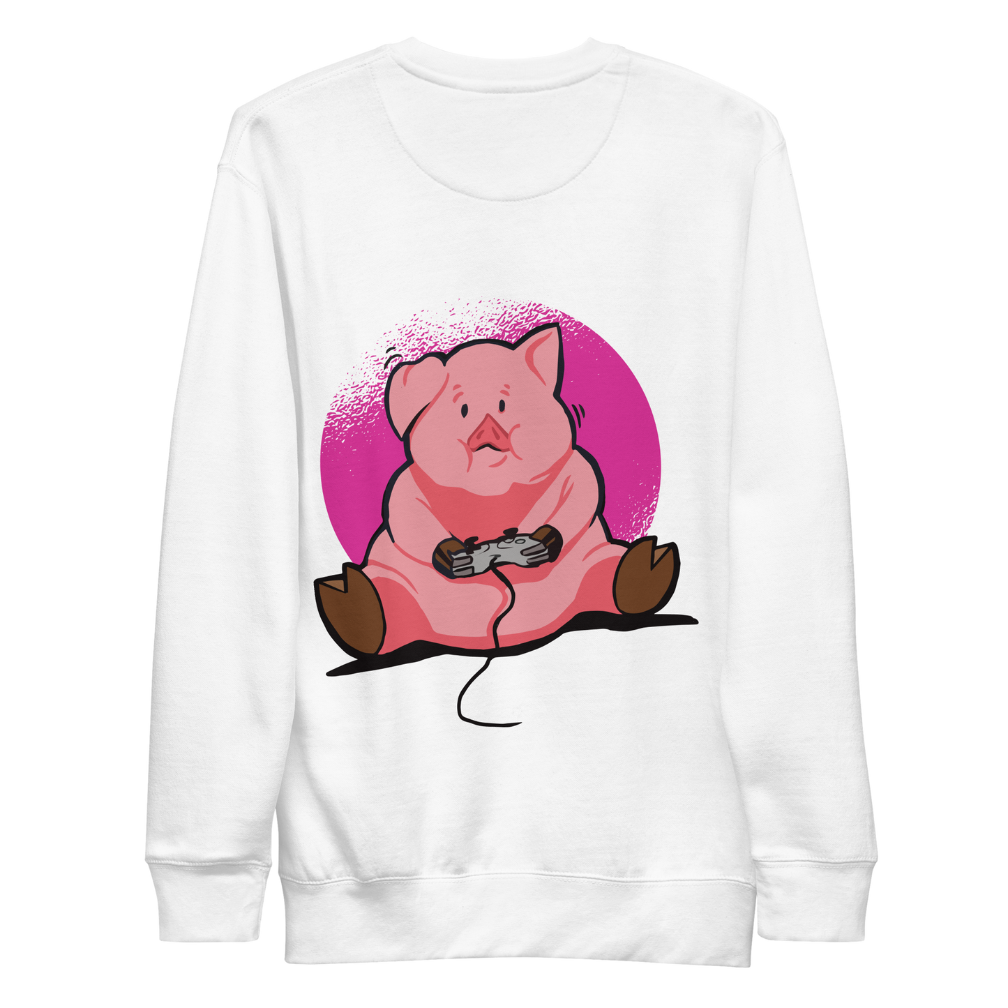 Gamer Pig | Unisex Premium Sweatshirt - F&B