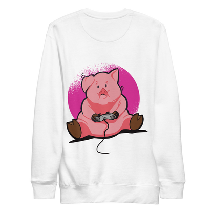 Gamer Pig | Unisex Premium Sweatshirt - F&B