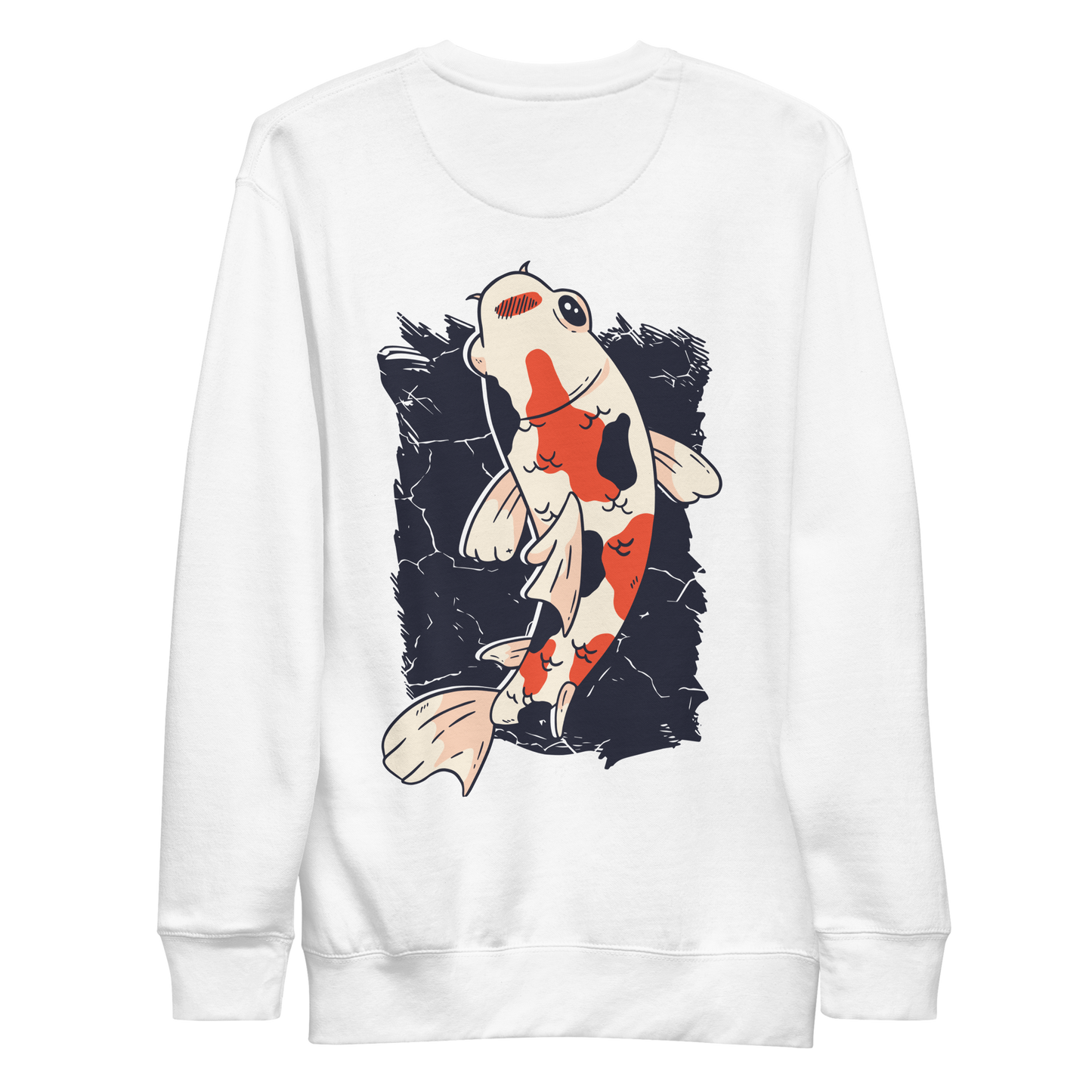 Koi Fish | Unisex Premium Sweatshirt - F&B