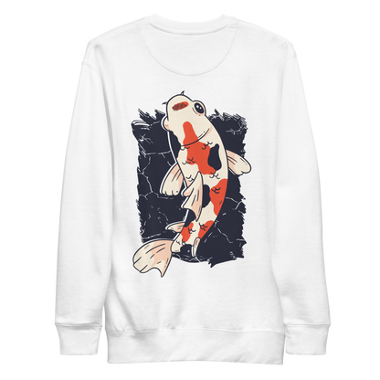 Koi Fish | Unisex Premium Sweatshirt - F&B