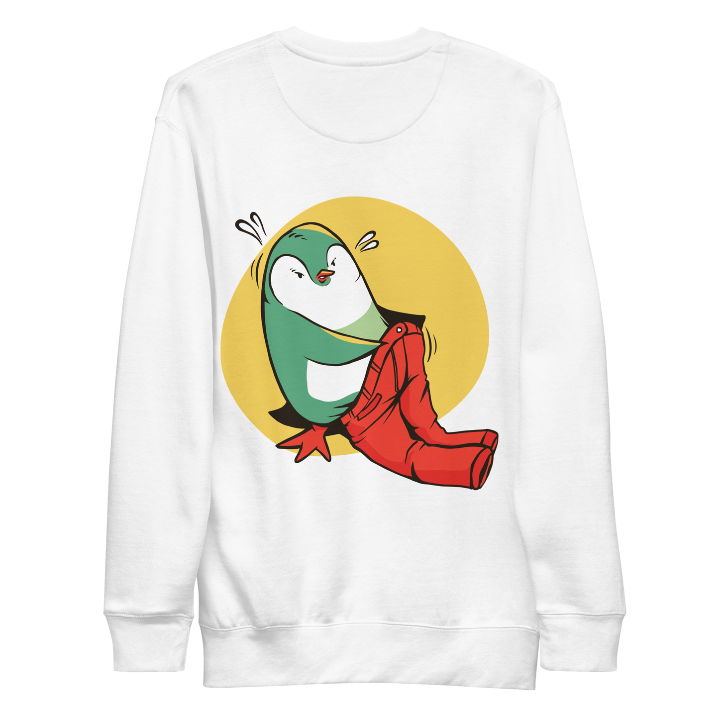 Penguin Pants | Unisex Premium Sweatshirt - F&B