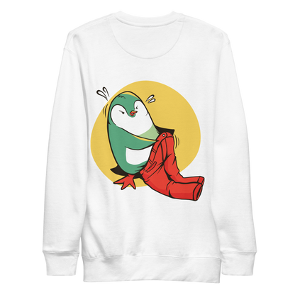 Penguin Pants | Unisex Premium Sweatshirt - F&B