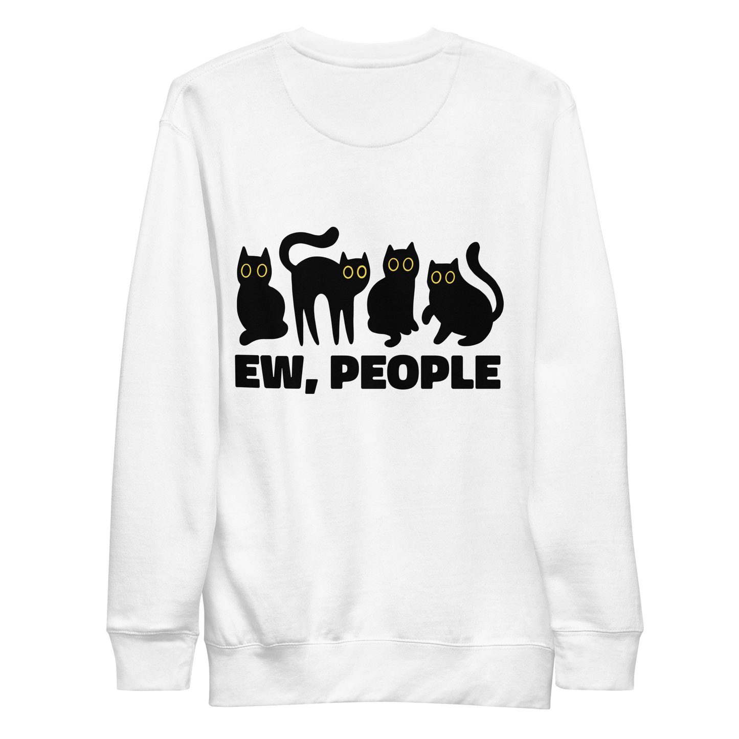 Antisocial cats | Unisex Premium Sweatshirt - F&B