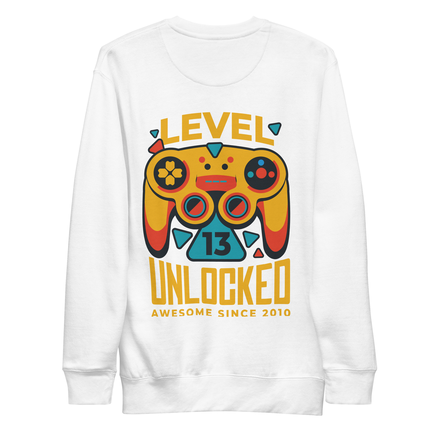 Joystick level 13 gaming | Unisex Premium Sweatshirt - F&B