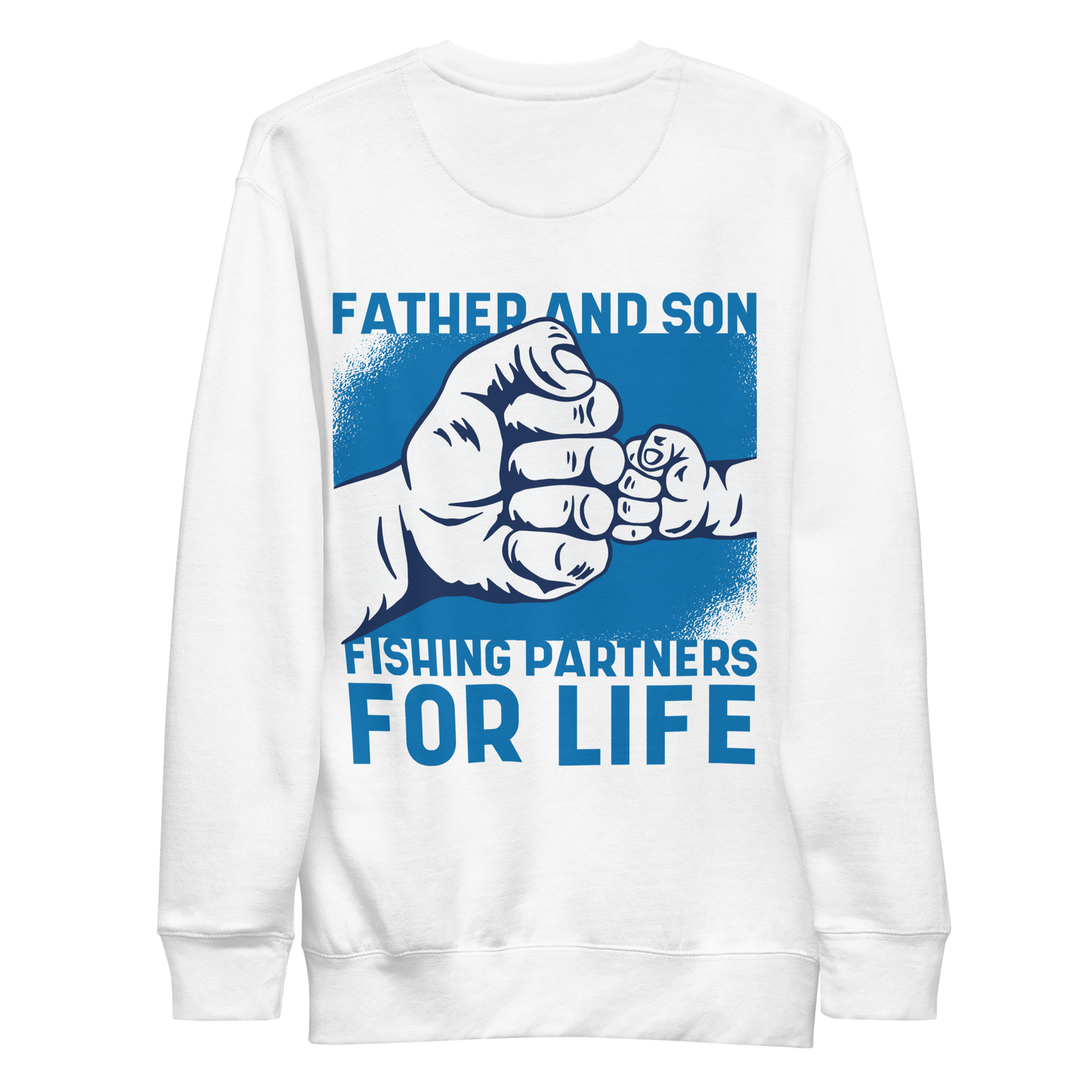 Fishing partners | Unisex Premium Sweatshirt - F&B